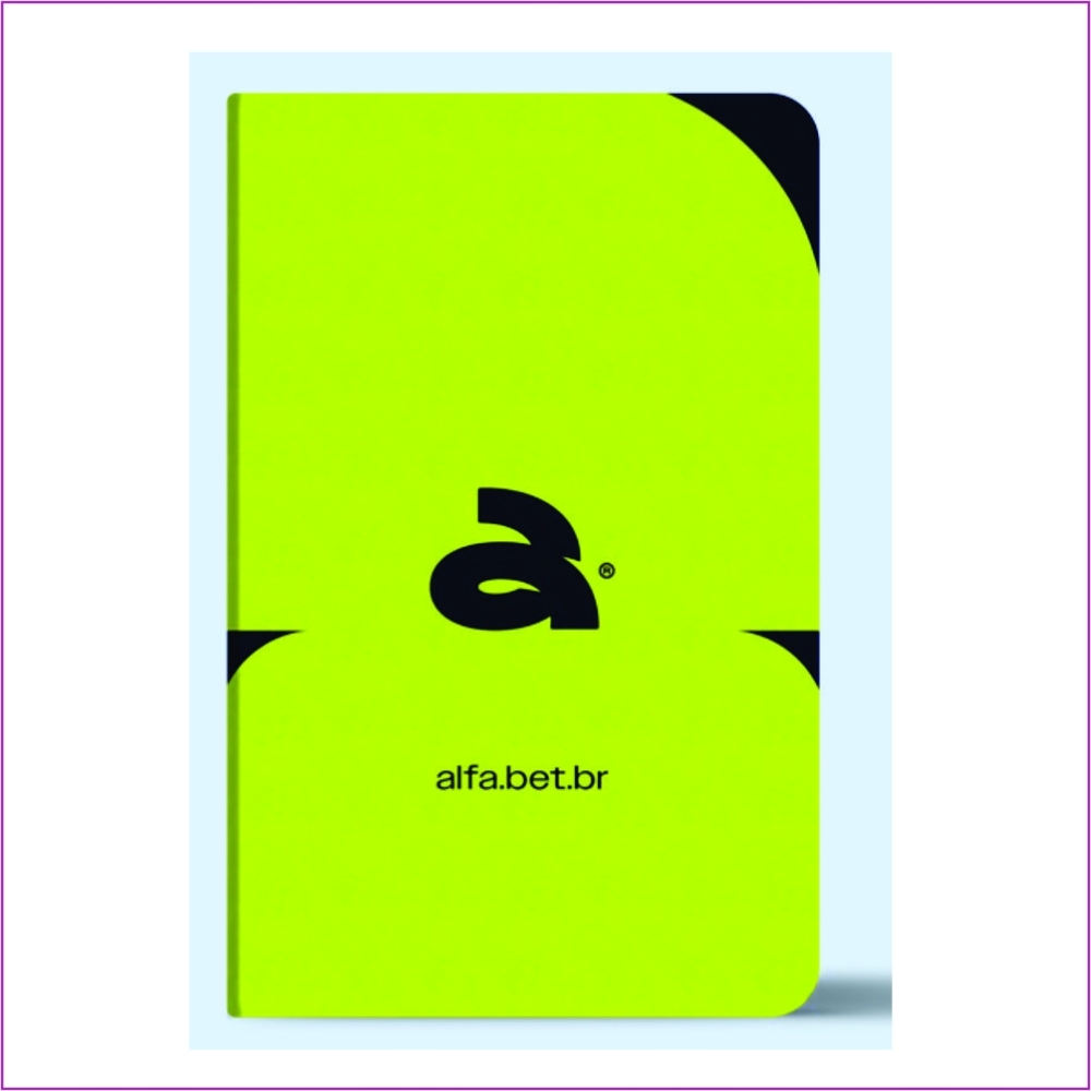 Caderneta tipo moleskine-102049