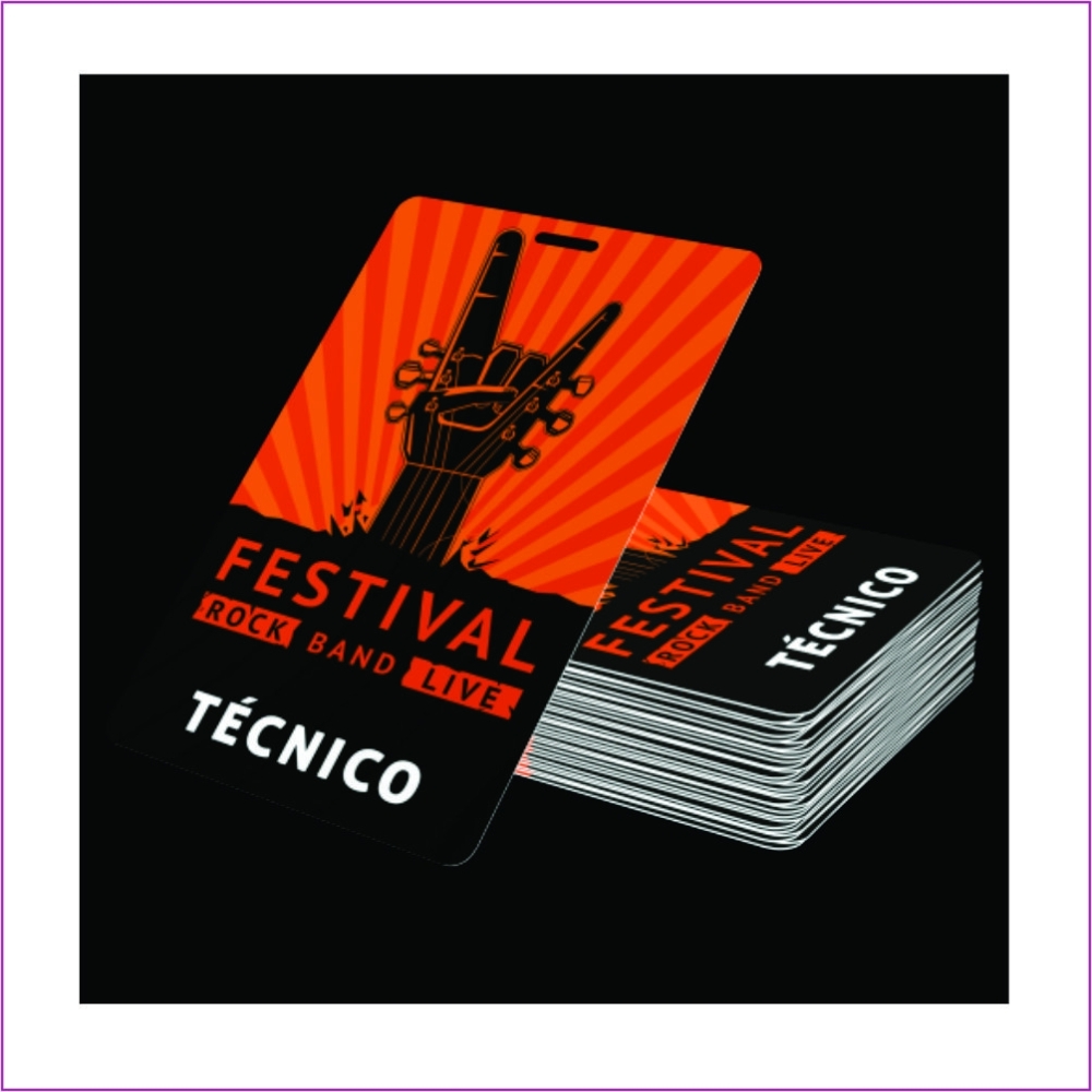 Credencial em papel-CREDPAPEL