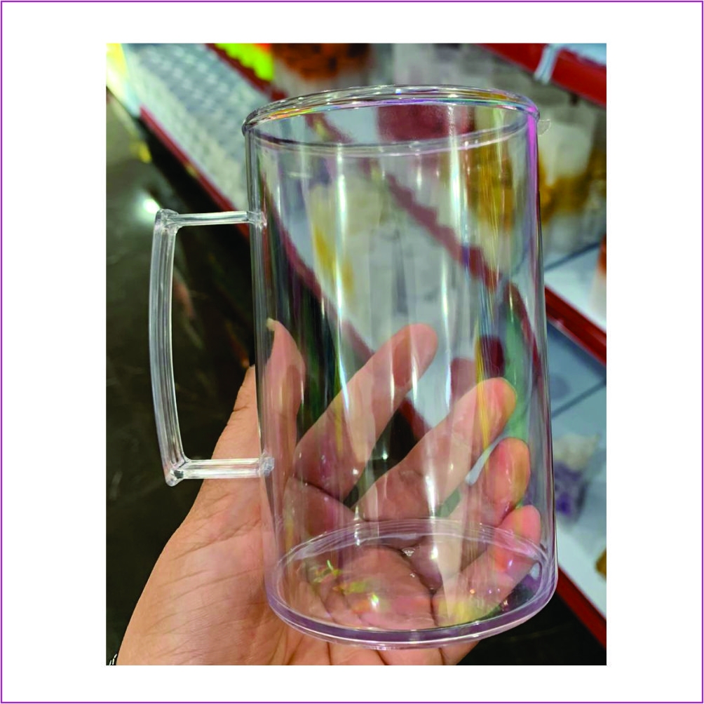 Caneca acrílica chopp 