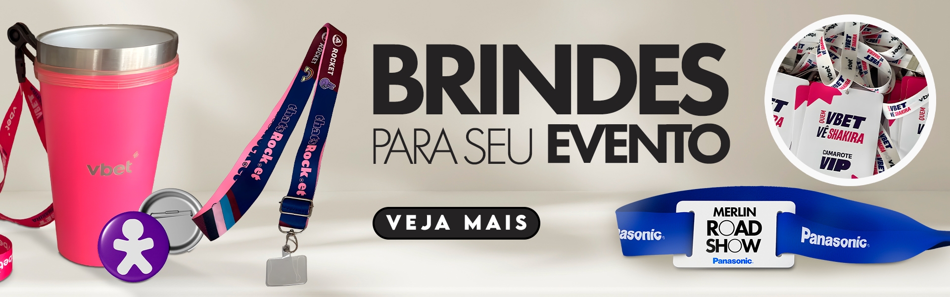 Brindes para Eventos